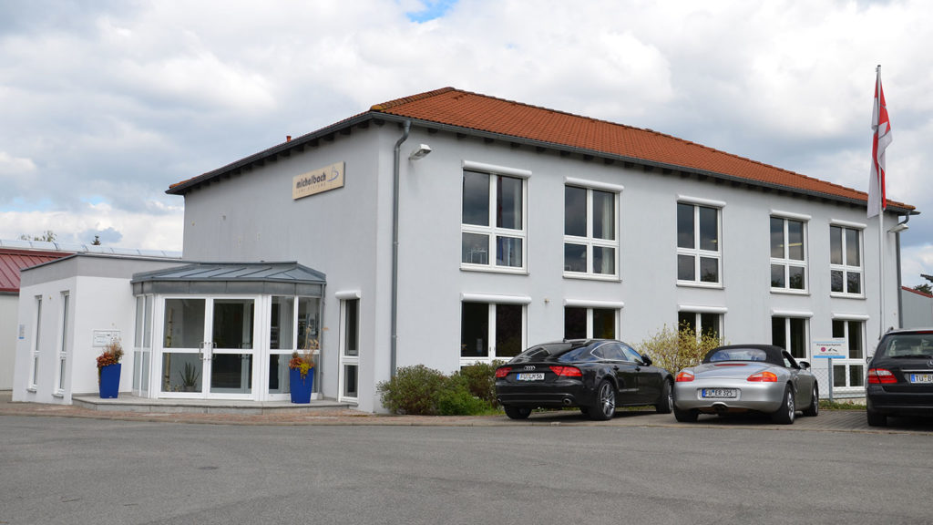 Firmengebäude Michelbach GmbH - Spezialisten für Kälte- und Klimatechnik