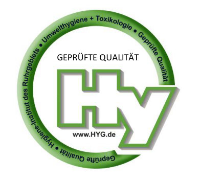 HYG Geprüfte Qualität Logo